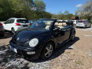 VW New Beetle 1,9 TDi 100 Cabriolet