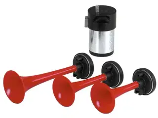 12 volt 3-tonet kompressorhorn 117db