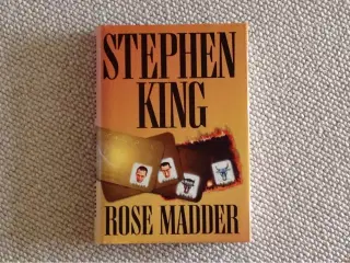 Rose Madder" af Stephen King
