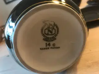 Retro moccakopper/cappuccinokopper 
