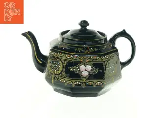 Burslem pottery England thekande (str. Ø. 14 cm)