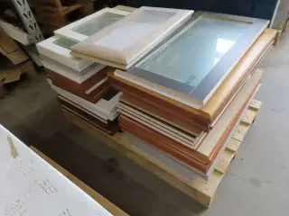 Glaslåger assorterede