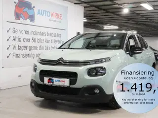 Citroën C3 1,2 PureTech Iconic 82HK 5d