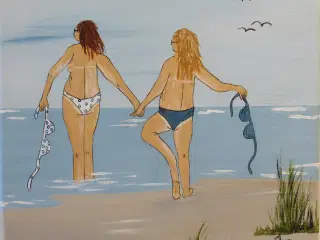 ACRYL-MALERI nr. 497