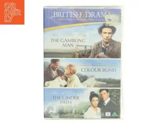British Drama: The Gambling Man, Colour Blind, The Cinder Path med Robson Green (DVD)