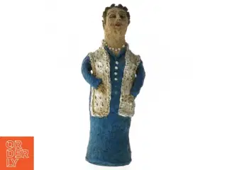 Figur. Papmache på Colaflaske (str. 22 cm)