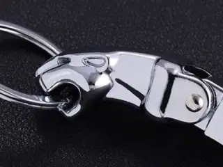 Jaguar nøglering