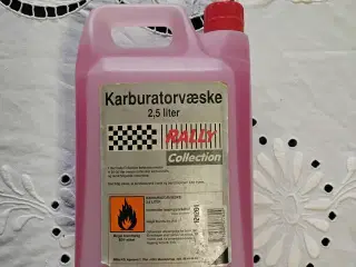 2,5 liter kaburatorvæske / kaburatorsprit - uåbnet