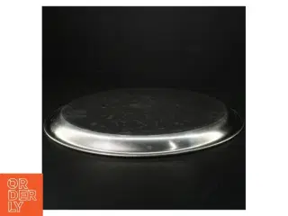 Sølvfarvet bakke (str. Ø32 cm)