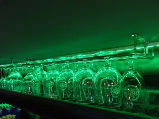 Bar , glasholdere 