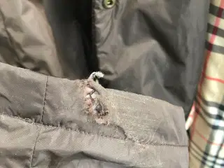 Burberry frakke
