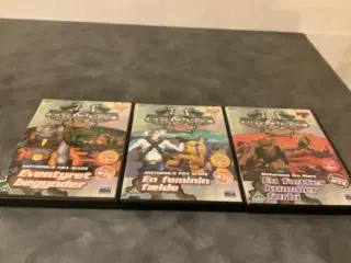 3 stk motormus fra Mars 