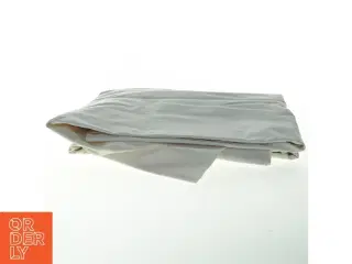 Hvidt lagen (str. 85x190 cm)