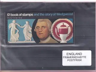 England - Frimærkehæfte - Postfrisk