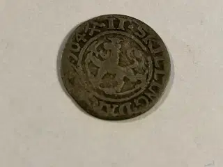 2 Skilling 1704 Norge