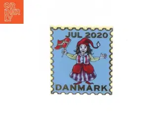 Samleobjekt julefrimærke 2020 (str. 3 x 2,3 cm)