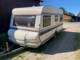 Campingvogn gammel