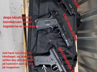 Hardball pistoler