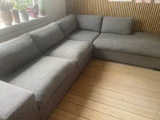 Sofa med chaiselong