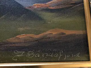 Maleri med motiv fra Grønland