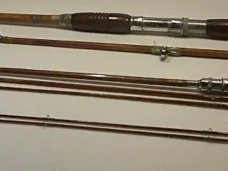 GAMLE JAPANSKE FISKESTÆNGER (PIGEON)