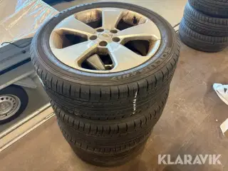 Fælge med dæk Kumho Solus kh17