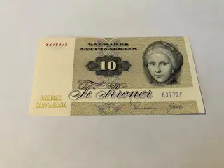 10 Kroner B3 1977