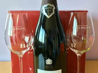 Bollinger Champagneglas