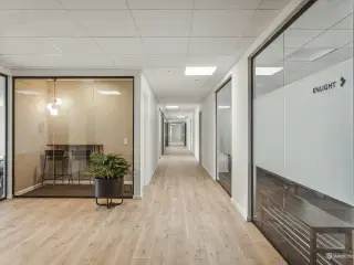 Nyt kontorhotel centralt i Høje Taastrup