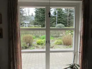 Gardiner til et helt hus - røgfrit
