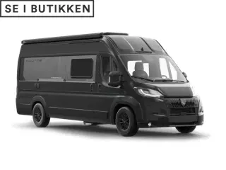 2026 - Tourne 6.4 Select aut. gear - Black   Tournes topmodel med langsgående senge