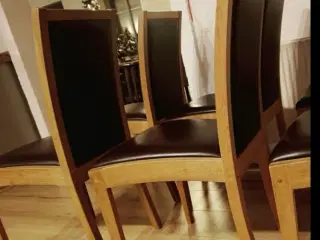 Spisebordsstol, Eg læder, Findahl