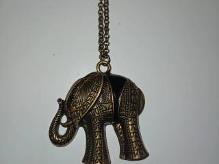 Elefant halskæde