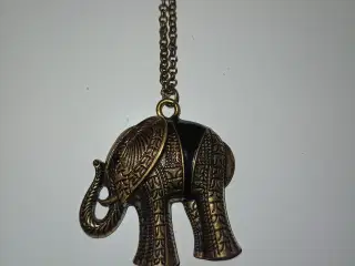Elefant halskæde