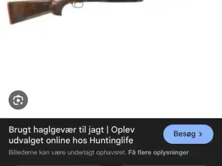 Søger haglgevær O/U
