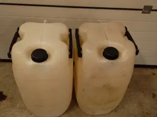 60 Liters plastik dunke