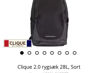 Rygsæk Mrk. Clique - NY