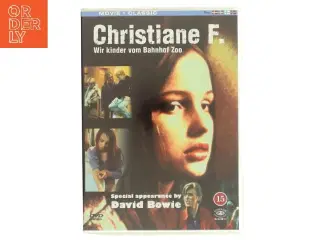 CHRISTIANE F. Wir Kinder Vom Bahnhof Zoo * Natja Brunckhorst, David Bowie * REGIE: Uli Edel med Natja Brunckhorst (DVD)