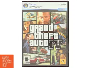 Grand Theft Auto IV PC-spil fra Rockstar Games