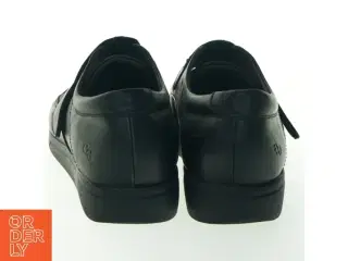 Sorte sko med velcro størrelse 41 fra Green Comfort (str. 41 )