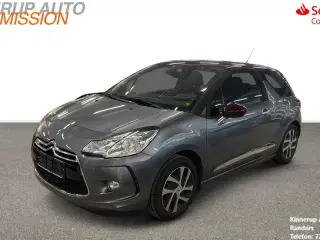 Citroën DS3 1,6 e-HDi Style 92HK 3d