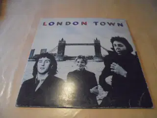 LP – Wings (Paul McCartney) – London Town