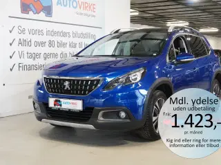 Peugeot 2008 1,5 BlueHDi Allure 100HK 5d