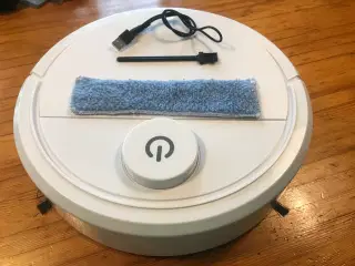 Kombineret gulvvasker og robotstøvsuger
