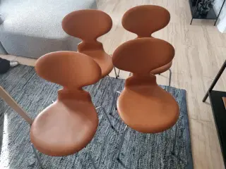 Spisebordsstole 4 stk “Myren” Arne Jacobsen
