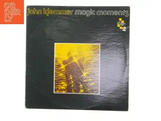 John Klemmer - Magic Moments LP fra Chess