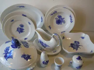 OPHØR 10-50% rabat på Blå Blomst Flet. Priser fra