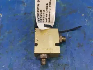 Hydrema 906B  Hydraulikvalve 515240