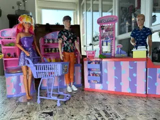 Barbie supermarked fra 90'erne - Nr. Lyndelse
