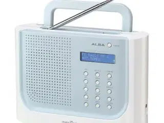 DAB og FM Radio ALBA TRDAB2820